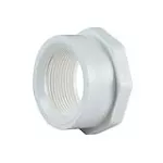 Reduccion potable con rosca PVC SCH40 12 a 9 mm (1/2" a 3/8")