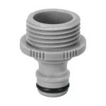 Conector rapido macho 3/4" plastico sistema click Truper CLICK-M / 12726 