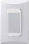 Luz LED guia con fotocelda 15A 110V blanco Plata Eagle 1022-W