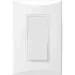 Interruptor 4 vias 15A 110V blanco Plata Eagle 1013-W