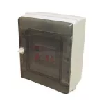 Breaker 2 polos 125A con caja para intemperie grande de parche