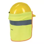Cubre nuca para casco verde Truper CUNU-V / 13165 