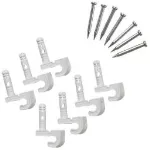 Clip de soporte para closet Closetmaid 76610 (7 por paquete)