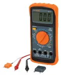 Tester multimetro digital profesional con RMS verdadero 200mV-1000V / 2V-750V Truper MUT-39 / 10402 