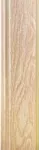 Rodapie 6.5 x 240 cm Teca Canet