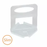 Anclaje Slim clip de 1.5 mm alineador y nivelador de pisos (100 por paquete)