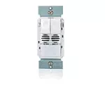 Sensor de movimiento Dual Tech de pared interruptor blanco WattStopper Legrand DSW-301-W