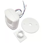 Sensor de movimiento PIR de techo 120 pies cuadrados 24VDC WattStopper Legrand CX-105-3