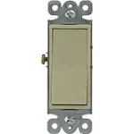 Interruptor sencillo 15A 220V marfil Decor Eagle UL6501-V