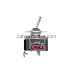 Apagador de palanca industrial SPST 15A 110V On/Off Eagle 4447