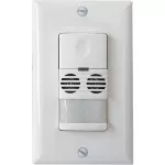 Sensor de movimiento para pared multi tecnologia un polo 110V Decor Eagle MWOS