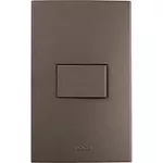 Interruptor sencillo 3 vias 16A 110V negro T&J Eagle 8001S-BK