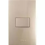 Interruptor sencillo 3 vias 16A 110V champagne T&J Eagle 8001S-CH
