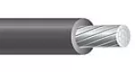 Cable de aluminio XHHW S-8000 #3/0 negro metro
