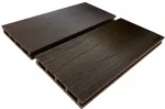 Piso deck 14 cm x 2.9 metros (22 mm) Cafe Oscuro Prime C05