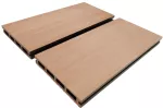 Piso deck 14 cm x 2.9 metros (22 mm) Cafe Claro Prime C02