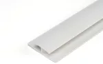 Union para tablilla plastica mate Blanca 5.95 metros