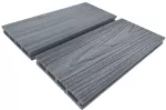 Piso deck 14 cm x 2.9 metros (22 mm) Gris Oscuro Prime C03