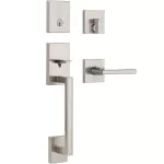 Cerradura principal niquel satinado 15 San Clemente 15 Kwikset 98180-002