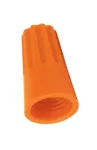 Terminal de resorte Naranja #18-12 AWG (conector plastico) Eagle 333-6 (6 por paquete)