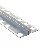 Junta de expansion de aluminio 12 mm x 2.5 metros gris (#02) Novojunta Emac NJM1112