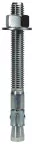 Anclaje de cuña KBV 1/2" x 4-3/4" STB2-50434