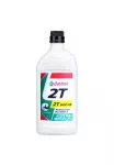 Aceite para motocicleta dos tiempos 2T cuarto Castrol