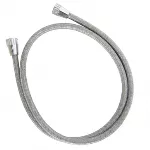 Manguera para regadera platino 200 cm Coflex PR-M503