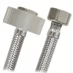 Tubo de abasto de acero para fregadero 1/2" FIP x 1/2" FIP 100 cm Coflex AL-A100