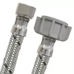 Tubo de abasto de acero 3/8" COMP x 1/2" AM 40 cm Coflex EAL-J40