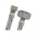 Tubo de abasto de acero 3/8" COMP x 1/2" AM 55 cm Coflex EAL-J55