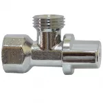 Llave de control angular 1/2" x 1/2" Coflex IP-133
