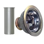 Desagüe para fregadero 4-1/2" de acero inoxidable fácil instalación Coflex PH-300