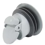 Valvula anti-olores plastica para drenaje salida 50 mm (2") Coflex PC-B121