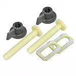 Tornillo para asiento de inodoro basico Coflex P-B2052 (2 por paquete)