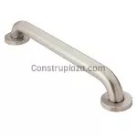 Barra de seguridad lisa 24" satinado Prime SGC-11424