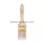 Brocha con mango de madera de cerda sintentica 2" Truper BRT-2S / 13344 