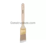 Brocha con mango de madera de cerda sintentica corte angular 1-1/2" Truper BRT-1-1/2AS / 13338 