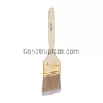 Brocha con mango de madera de cerda sintentica corte angular 2-1/2" Truper BRT-2-1/2AS / 13340 