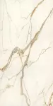 Piedra sinterizada pulida Calacatta Imperiale 162 x 324 cm (12 mm) sin rectificar Atlas Plan A0XI