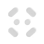 Set de fijacion para tapa AP.286 Deca BTT.286.17