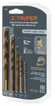Brocas alta velocidad Truper JBAV-5 / 11394 (5 por paquete)