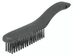 Cepillo de alambre acero al carbono (27 x 3 cm) Pretul CEA-54P / 20653 