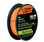 Cinta teflon uso industrial 1" x 13 metros Truper CTF-1X13X / 12518 