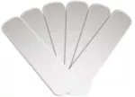 Cinta adhesiva transparente antiderrapante en tiras Truper CIA-02B / 12531 (6 por paquete)