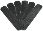 Cinta adhesiva negra antiderrapante en tiras Truper CAD-TN / 12530 (6 por paquete)