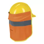 Cubre nuca para casco naranja Truper CUNU-N / 12355 