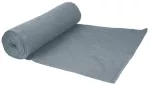 Franela de algodon gris 50 metros Klintek FRA-50G / 57003 