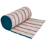 Tela para tapete en rollo 25 metros azul Klintek JER-25A / 57058