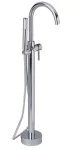 Griferia para bañera free standing cromo Franz Viegener Z215.02-CR